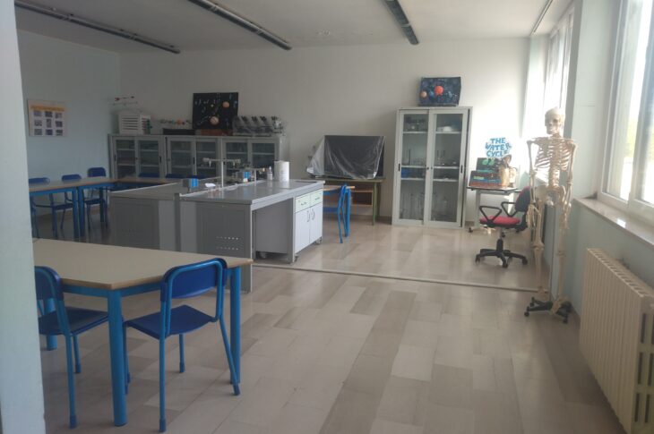 LABORATORIO SCIENTIFICO 3