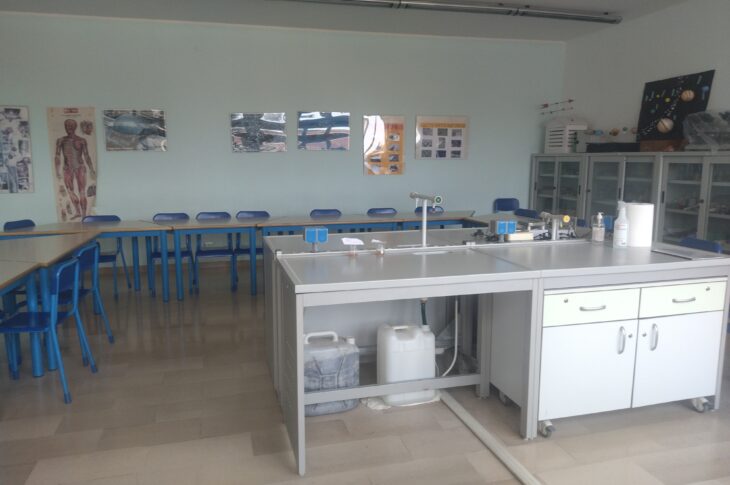 LABORATORIO SCIENTIFICO 4